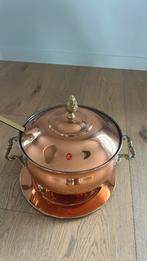 Soupière ancienne en cuivre, Antiquités & Art, Enlèvement ou Envoi, Cuivre