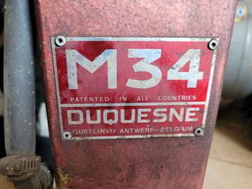 Bandenmachine duquesne beschikbaar voor biedingen