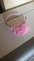 diadeem kind roze bloem, Handtassen en Accessoires, Uiterlijk | Haarverzorging, Ophalen of Verzenden, Zo goed als nieuw