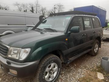 LAND CRUISER HDJ 100   AUTO beschikbaar voor biedingen
