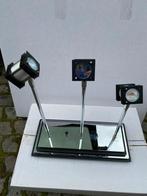 spots, Halogeen, Gebruikt, Metaal of Aluminium, Ophalen of Verzenden