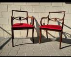 Vintage stoelen 2 stuks 1970, Huis en Inrichting, Stoelen, Ophalen, Zo goed als nieuw