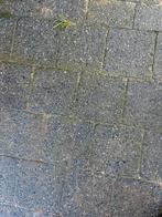Klinkers 15x15x6 Antraciet 200m2, Ophalen, Klinkers, Zo goed als nieuw, 10 m² of meer