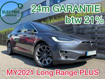 Model X Long Range PLUS 103kWh (49682 netto) beschikbaar voor biedingen