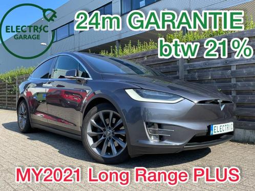Model X Long Range PLUS 103kWh (49682 netto), Auto's, Tesla, Bedrijf, Te koop, Model X, 4x4, ABS, Achteruitrijcamera, Adaptieve lichten