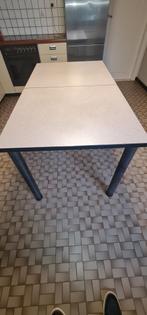 Uitschuifbare keukentafel, Maison & Meubles, 150 à 200 cm, Cinq personnes ou plus, Enlèvement, Utilisé