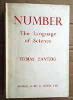 Number, The Language of Science - 1947 - Tobias Dantzig, Ophalen of Verzenden, Gelezen, Niet van toepassing, Tobias Dantzig /1884—1956