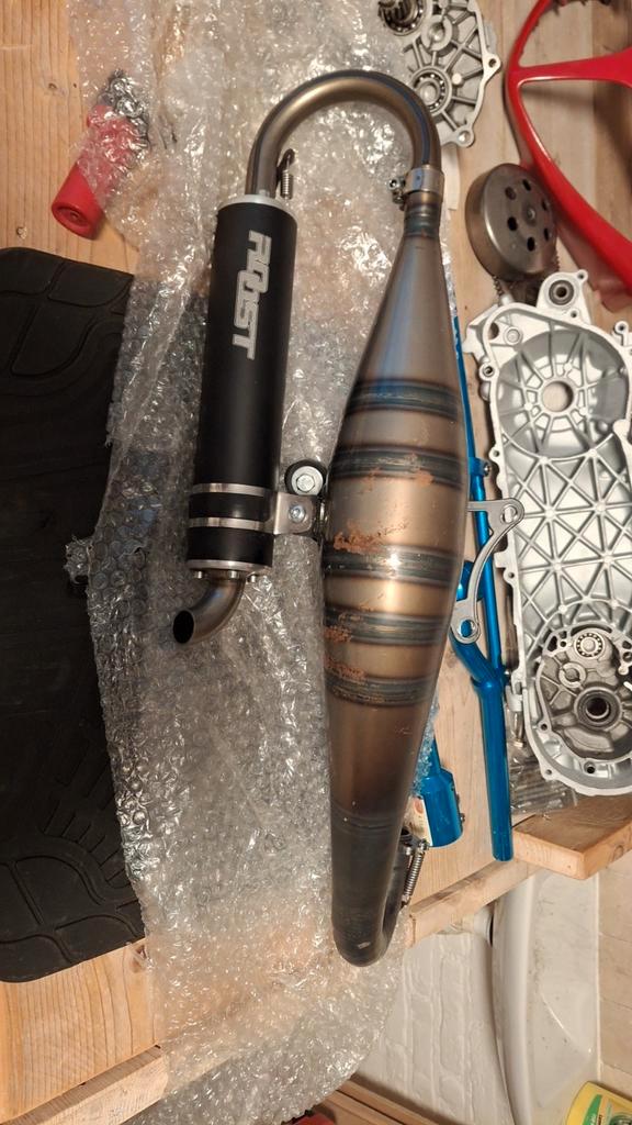 Roost pv70 peugeot verticaal!, Fietsen en Brommers, Brommeronderdelen | Algemeen, Ophalen of Verzenden