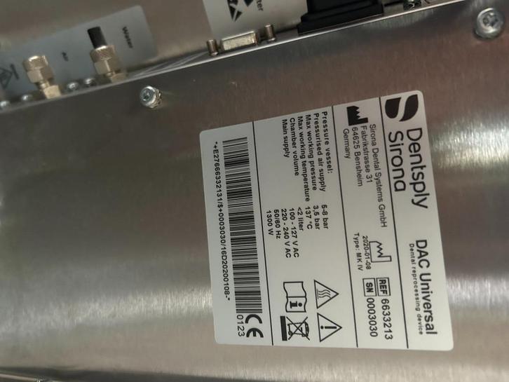 Dentsply Sirona DAC Universal, Elektronische apparatuur, Overige elektronische apparatuur, Gebruikt, Ophalen of Verzenden