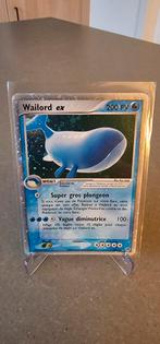 Wailord Ex - 100/100 - Mint/Gem Mint, Enlèvement ou Envoi