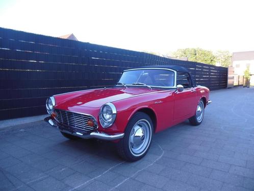Honda S600 cabrio te koop, Auto's, Honda, Particulier, Overige modellen, Benzine, Cabriolet, 2 deurs, Handgeschakeld, Rood, Zwart