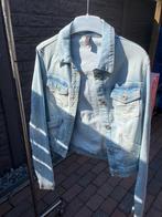jeansjas mt 34, Ophalen, Gedragen