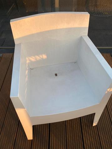 Chaise design Driade originale — Philippe Starck, Enlèvement, Utilisé, Synthétique, Empilable