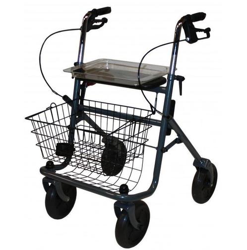 Rollator pliant 4 roues  Neuf (déambulateur), Diversen, Rollators, Nieuw, Ophalen of Verzenden