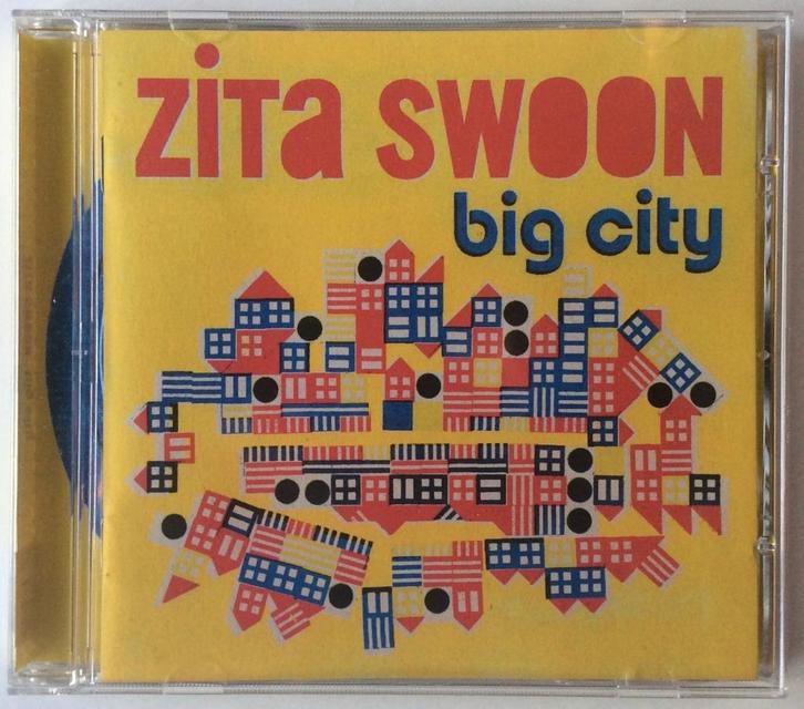 Zita Swoon - Big city, Cd's en Dvd's, Cd's | Pop, Zo goed als nieuw, 2000 tot heden, Ophalen of Verzenden