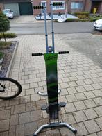 Vertical Gym, Enlèvement