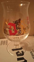 Duvel glas chinees, Verzamelen, Ophalen of Verzenden, Duvel