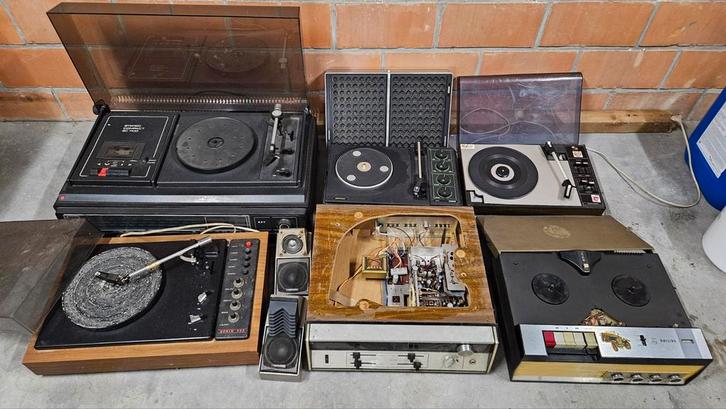 Gratis platenspelers, TV, Hi-fi & Vidéo, Tourne-disques, Enlèvement