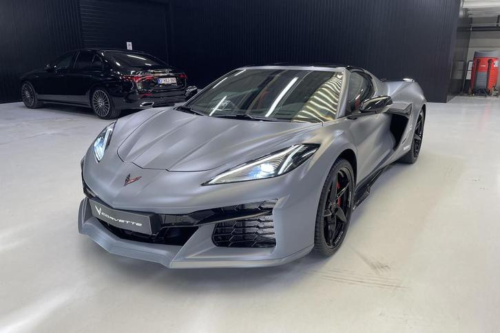 Corvette C8 E-Ray Coupé Automaat 3LZ Package | Competition, Auto's, Chevrolet, Bedrijf, Te koop, Corvette, Hybride Elektrisch/Benzine