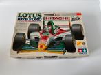 Tamiya Lotus 107B 1/10 nr. 58126, Hobby en Vrije tijd, Modelbouw | Radiografisch | Auto's, Ophalen of Verzenden, Zo goed als nieuw