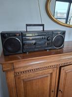 Vintage boem boem radio cassette, Panasonic, Audio, Tv en Foto, Radio's, Ophalen, Zo goed als nieuw, Radio