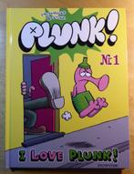 Plunk! nrs 1 en 2 (Cromheecke/Letzer), Ophalen, Zo goed als nieuw, Cromheecke & Letzer, Meerdere stripboeken