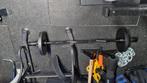 Gym / Str Equipment - Various - bars, bench, Sport en Fitness, Fitnessmaterialen, Overige typen, Gebruikt, Rug, Ophalen