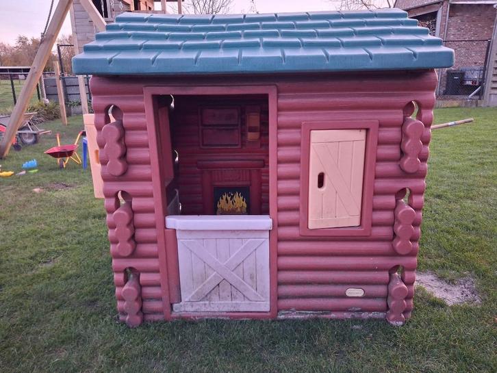 Speelhuis, Kinderen en Baby's, Speelgoed | Buiten | Speelhuisjes, Gebruikt, Plastic, Ophalen