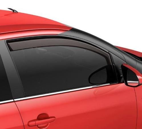Zijwindschermen windgeleiders 2 delig Citroen C1 Peugeot 108, Auto-onderdelen, Ruiten en Toebehoren, Citroën, Peugeot, Nieuw, Herkomst onderdeel bekend