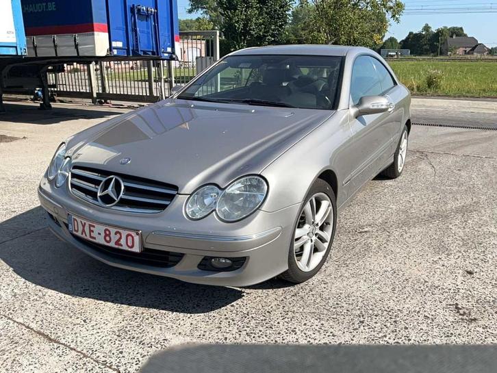 Mercedes-Benz CLK 220 CDI Coupé 2005, Autos, Mercedes-Benz, Entreprise, CLK, Autres carburants, Euro 4, Autre carrosserie, Occasion