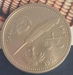 Médaille monnaie royale Belgique, Timbres & Monnaies, Pièces & Médailles, Bronze, Enlèvement ou Envoi
