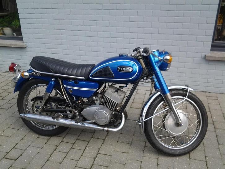 YAMAHA DS6 1969, Motoren, Motoren | Yamaha, Particulier, Naked bike, 2 cilinders, Ophalen