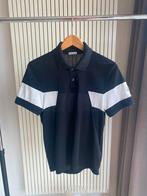 Moncler poloshirt maat S, Moncler, Zwart, Ophalen of Verzenden, Zo goed als nieuw
