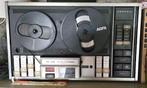 VINTAGE BANDOPNEMER GRUNDIG TK745 HIFI VOOR VERZAMELAAR, Ophalen, Defecte bandrecorder, Met stofkap