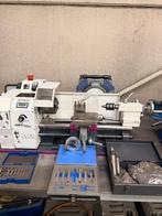 Draaibank optimum, Doe-het-zelf en Bouw, Zonnepanelen en Toebehoren, Ophalen, Zo goed als nieuw