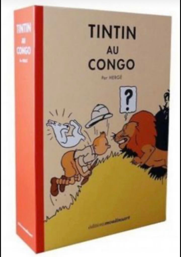 TINTIN ET MILOU AU CONGO – 110 LITHOGRAPHIES (2019), Boeken, Stripverhalen, Nieuw
