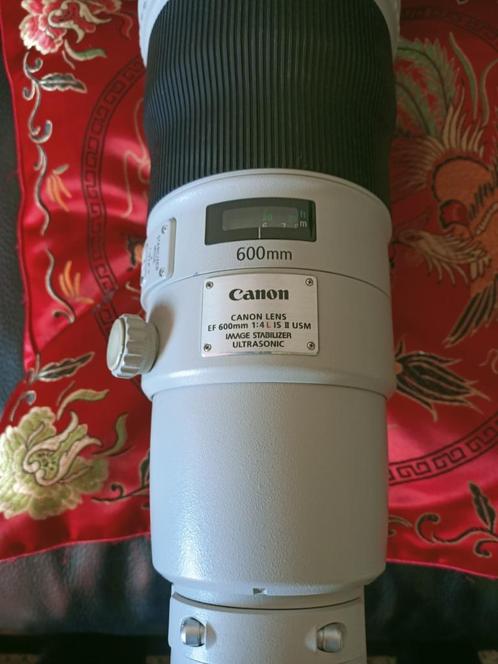 Canon 600mm IS II 500mm IS II 400mm 2.8 IS II, Audio, Tv en Foto, Foto | Lenzen en Objectieven, Nieuw, Ophalen of Verzenden