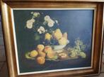 Schilderij stilleven, Ophalen