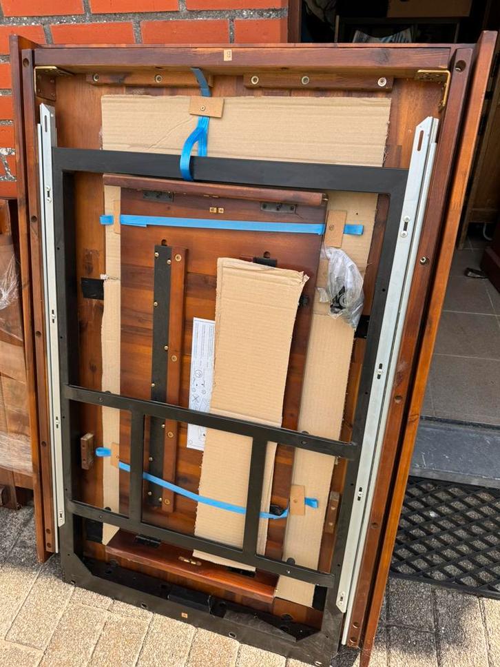 Eettafel voor living, Huis en Inrichting, Tafels | Eettafels, Zo goed als nieuw, Ophalen