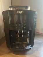 Krups koffiemachine met bonen, Ophalen, Koffiemachine, Koffiebonen, Zo goed als nieuw