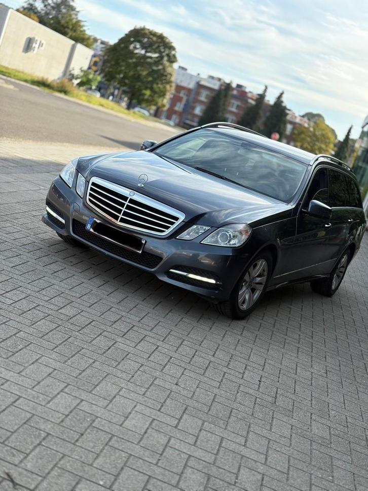 E-Klasse 2012 Avantgarde, Auto's, Mercedes-Benz, Particulier, E-Klasse, ABS, Adaptive Cruise Control, Airbags, Airconditioning