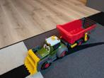 Tractor met kiepwagen, Kinderen en Baby's, Speelgoed |Speelgoedvoertuigen, Ophalen