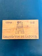 Chateau Grand Vin De Latour 1986, Enlèvement ou Envoi