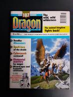 Dragon Magazine 187 UK (Dungeons & Dragons), Vijf spelers of meer, Gebruikt, Ophalen of Verzenden, Roleplay