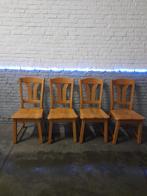 Eiken stoelen, Ophalen