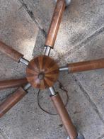 Luminaire ancien en bois, Antiquités & Art, Enlèvement