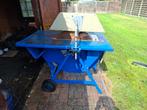 Krachtige Zaagtafel voor Bomen en Pallets, Doe-het-zelf en Bouw, Gereedschap | Zaagmachines, Ophalen, Gebruikt, Overige typen