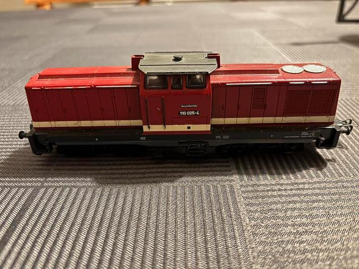 Piko/Gützold Deutsche Reichsbahn diesel locomotief, Hobby en Vrije tijd, Modeltreinen | H0, Gebruikt, Locomotief, Gelijkstroom