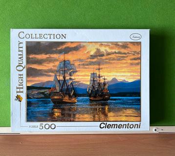 Puzzle « Captain Vancouver » 500 pces - Clementoni beschikbaar voor biedingen