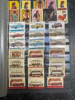 Lot van 453 lucifer etiketten, Verzamelen, Ophalen of Verzenden, Gebruikt, Luciferdoosjes of -merken